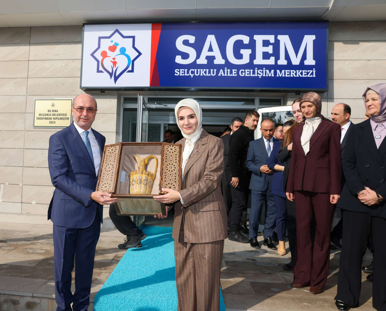 Bakan Göktaş, Konya’daki merkezi Türkiye’ye örnek gösterdi 5